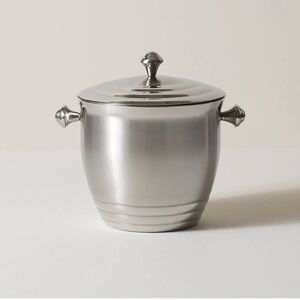 NIB Lenox Tuscany Classics Silver Ice Bucket